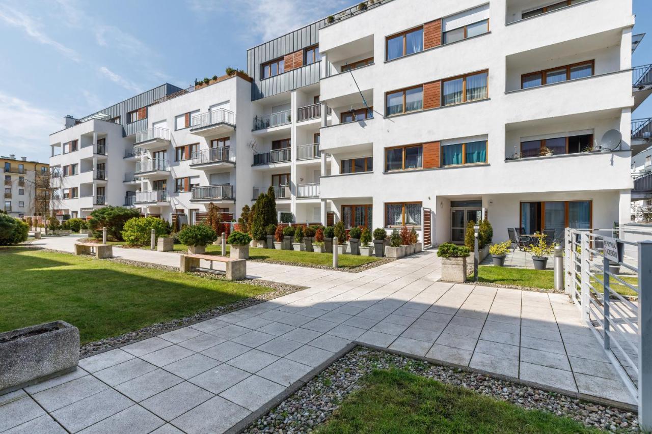 Family Apartment Magic & Sea With Terrace By Noclegi Renters Świnoujście Eksteriør bilde