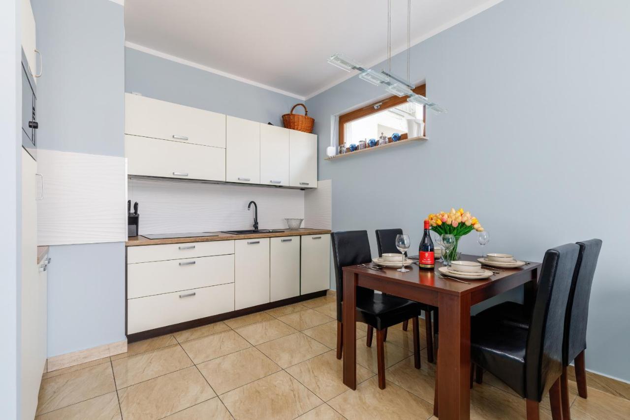 Family Apartment Magic & Sea With Terrace By Noclegi Renters Świnoujście Eksteriør bilde