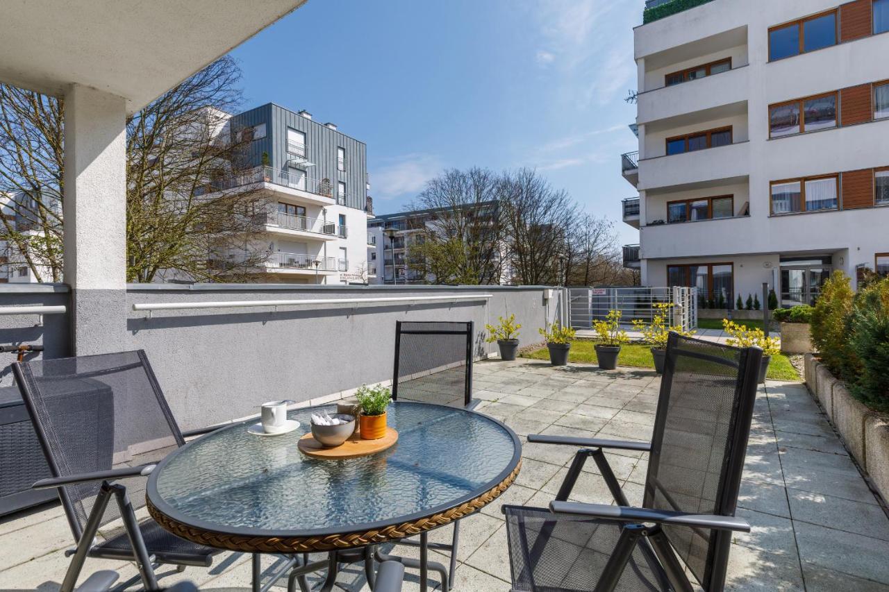 Family Apartment Magic & Sea With Terrace By Noclegi Renters Świnoujście Eksteriør bilde